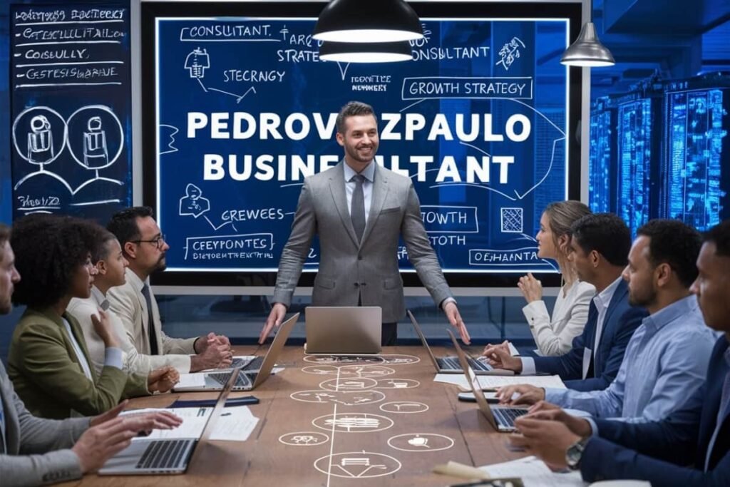 PedroVazPaulo business consultant