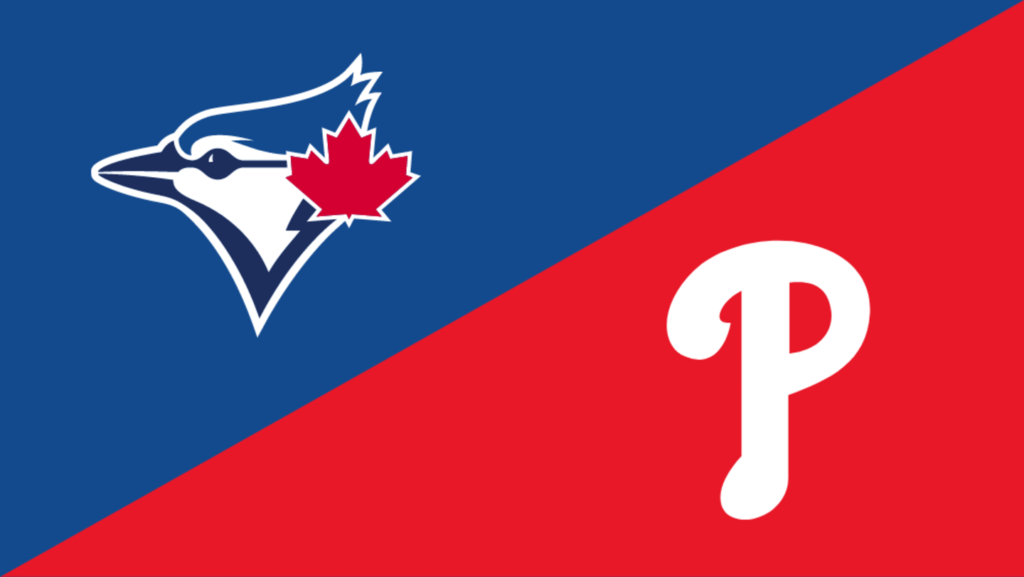 toronto blue jays vs phillies match player stats